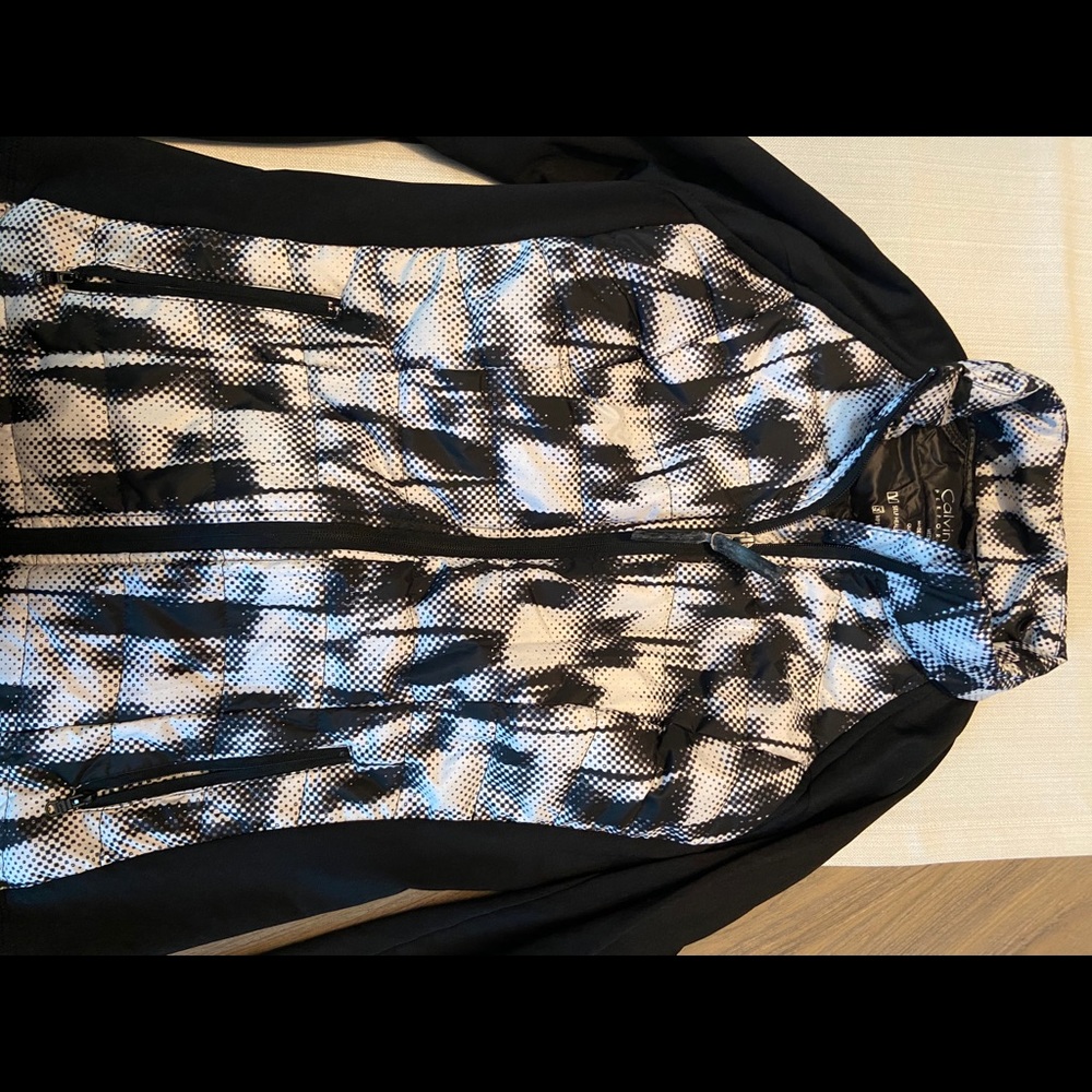 Calvin Klein ski style jacket